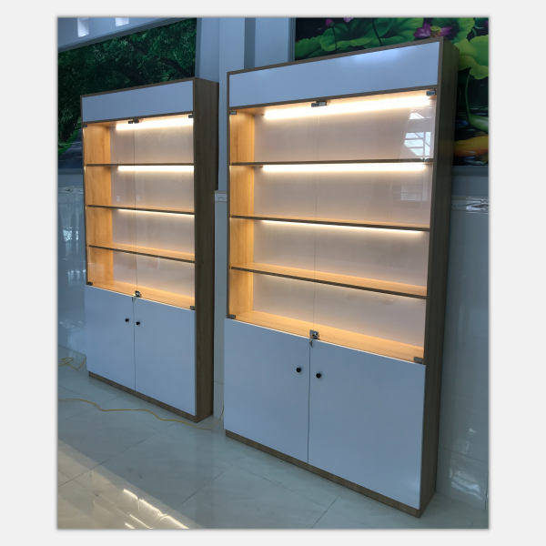 Mẫu tủ trưng bày T16